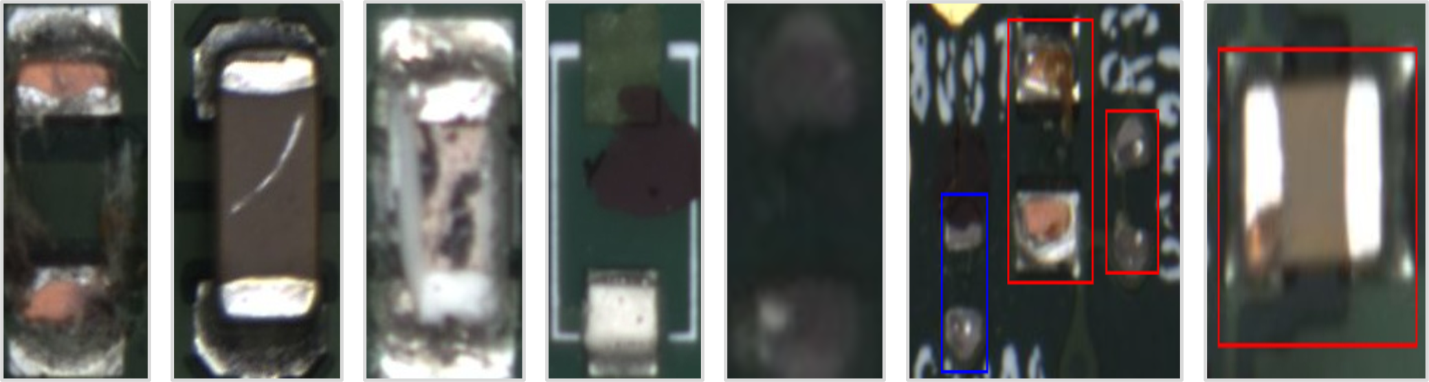 SMD 결함 검출 범위